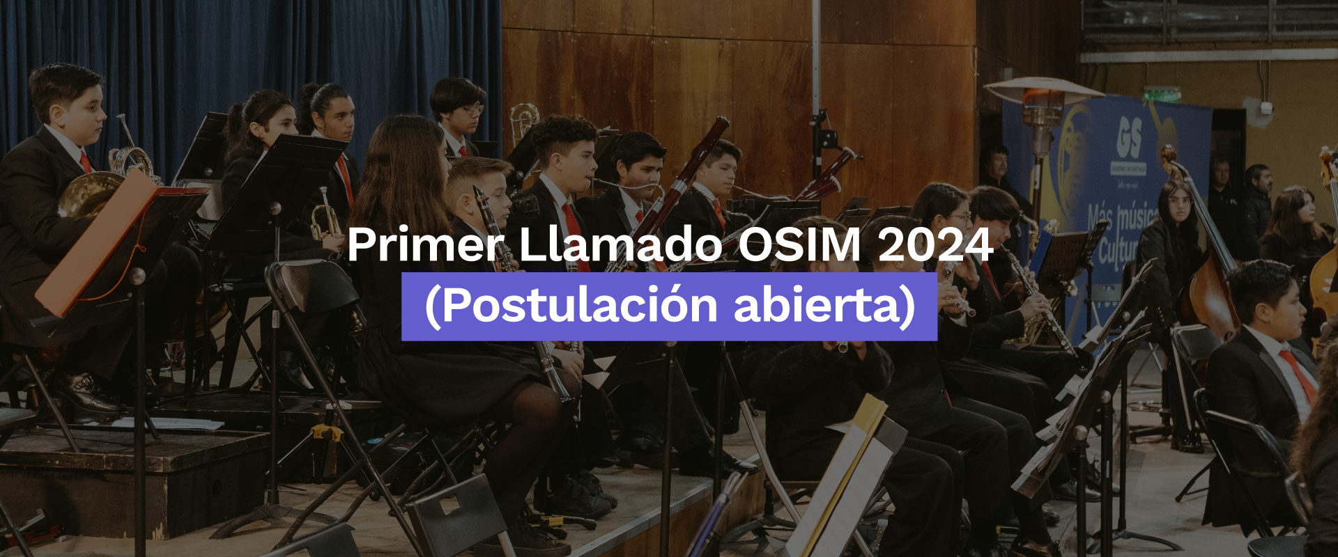 PRIMER LLAMADO OSIM 2024 (Postulaciones abiertas)