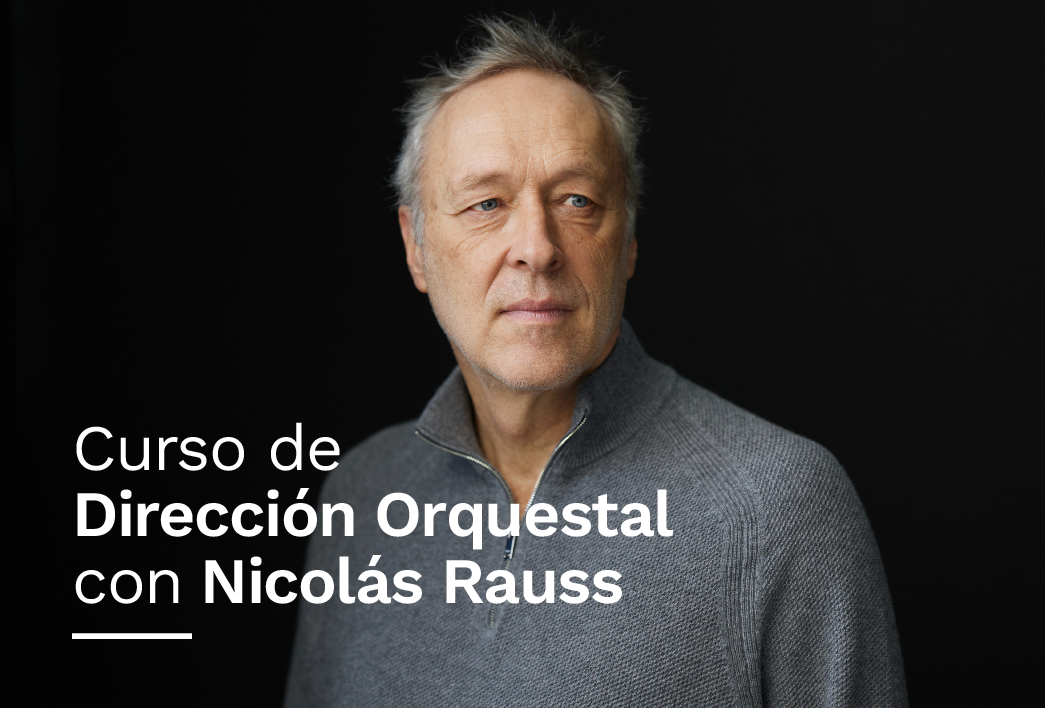 Curso de Dirección Orquestal con Nicolás Rauss