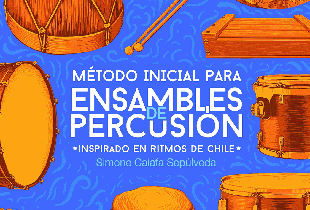 Método Inicial para ensambles de percusión impartido por Simone Caiafa