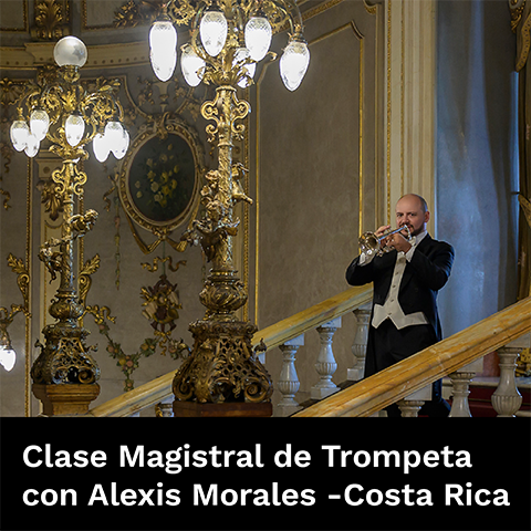 Clase Magistral de Trompeta con Alexis Morales -Costa Rica