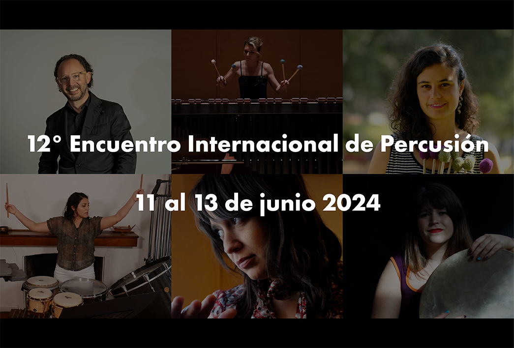 12° Encuentro Internacional de Percusión