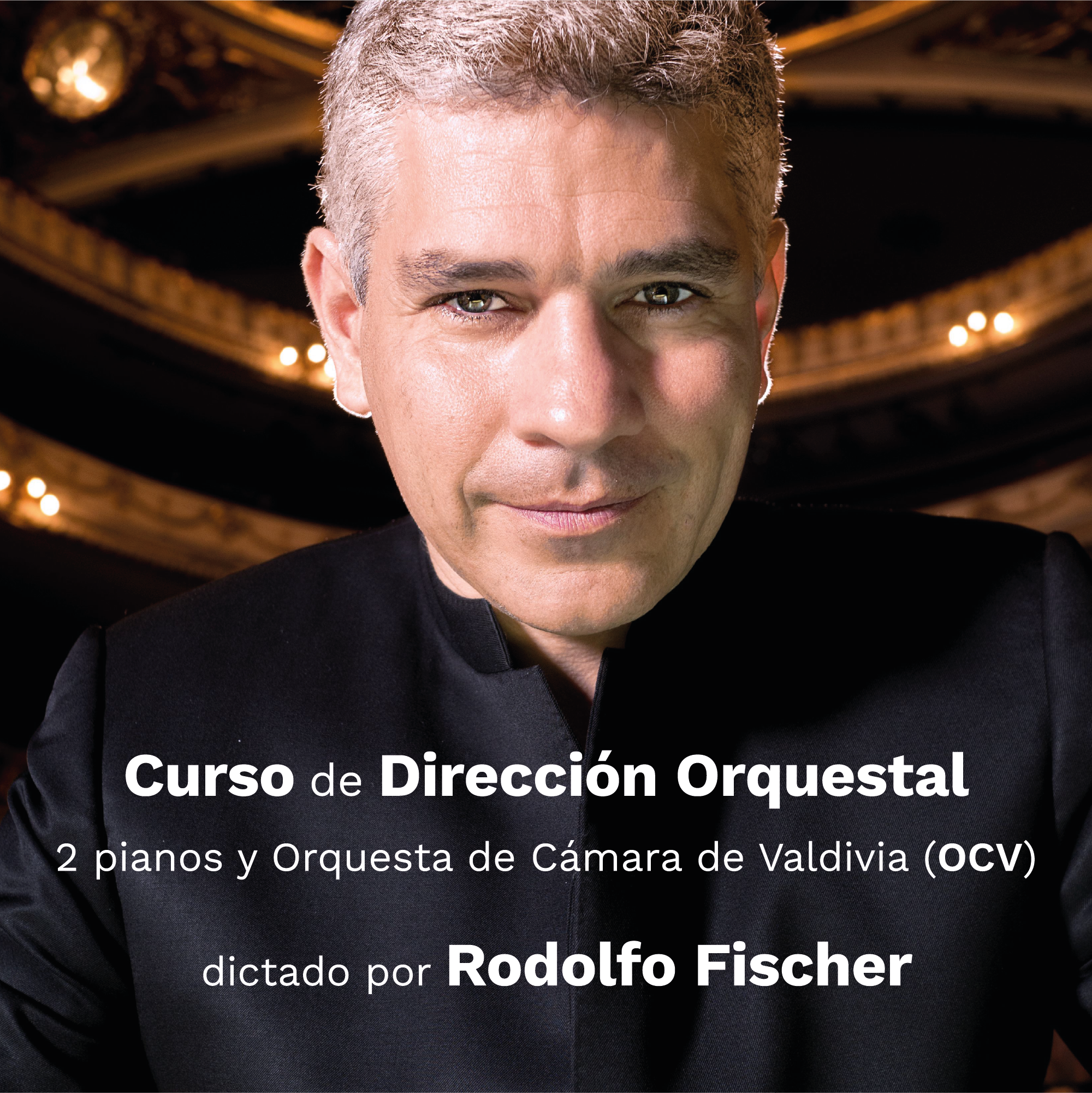 Curso de Dirección de Orquesta – Rodolfo Fischer 