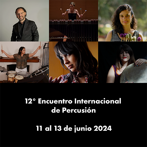 12° Encuentro Internacional de Percusión