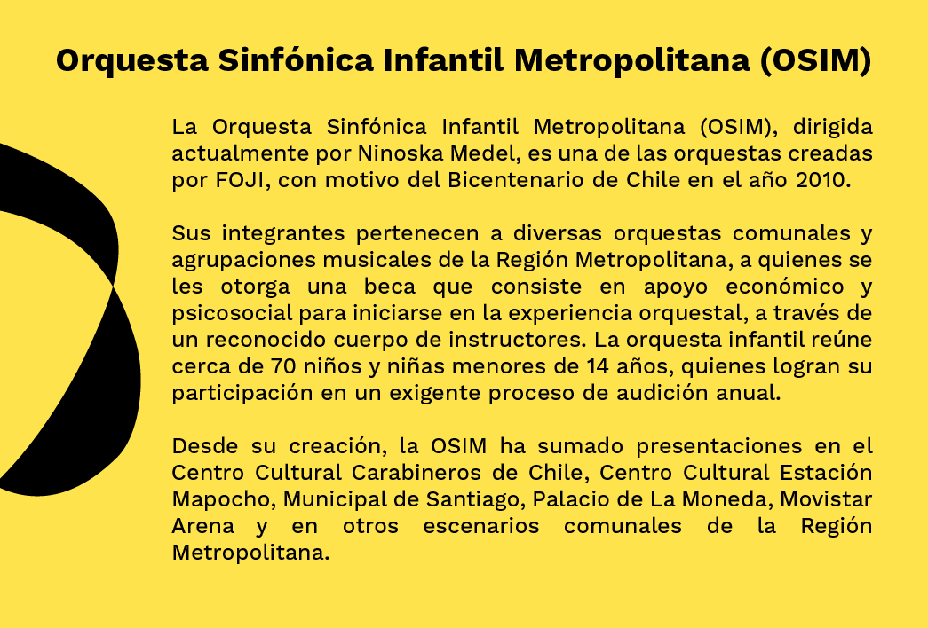 Orquesta Sinfónica Infantil Metropolitana (OSIM)