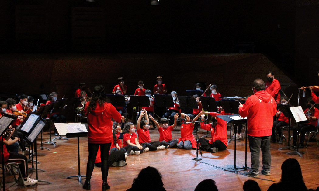 FOJI invita al concierto “Formando Melodías” protagonizado por sus músicos más pequeños