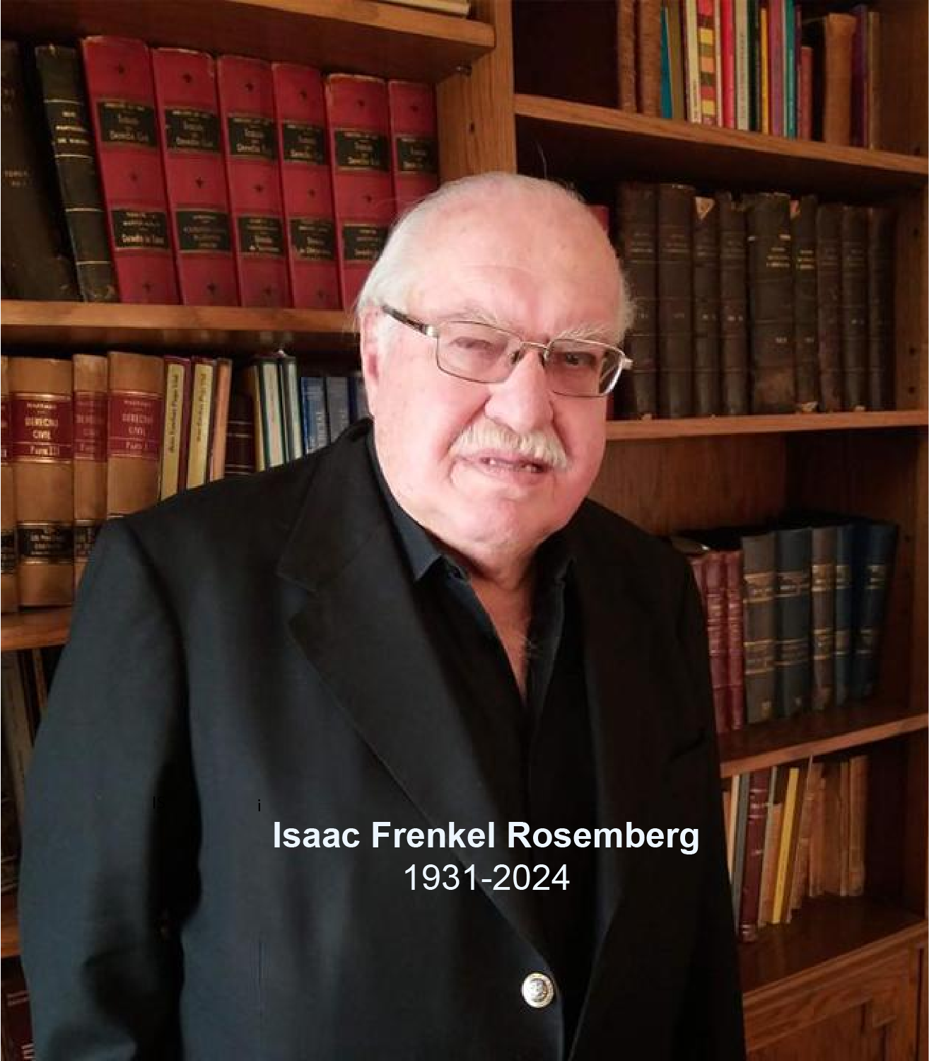  La Fundación de Orquestas Juveniles e Infantiles de Chile lamenta el sensible fallecimiento de su Vicepresidente Isaac Frenkel
