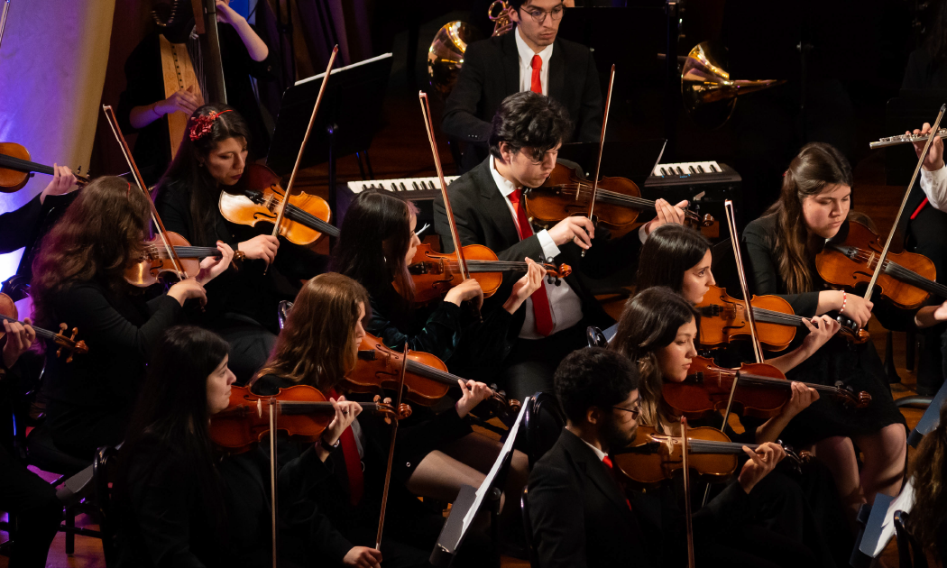 Orquesta Sinfónica Juvenil Regional de Valparaíso realizará concierto en el Teatro Municipal de Viña del Mar interpretando grandes clásicos universales