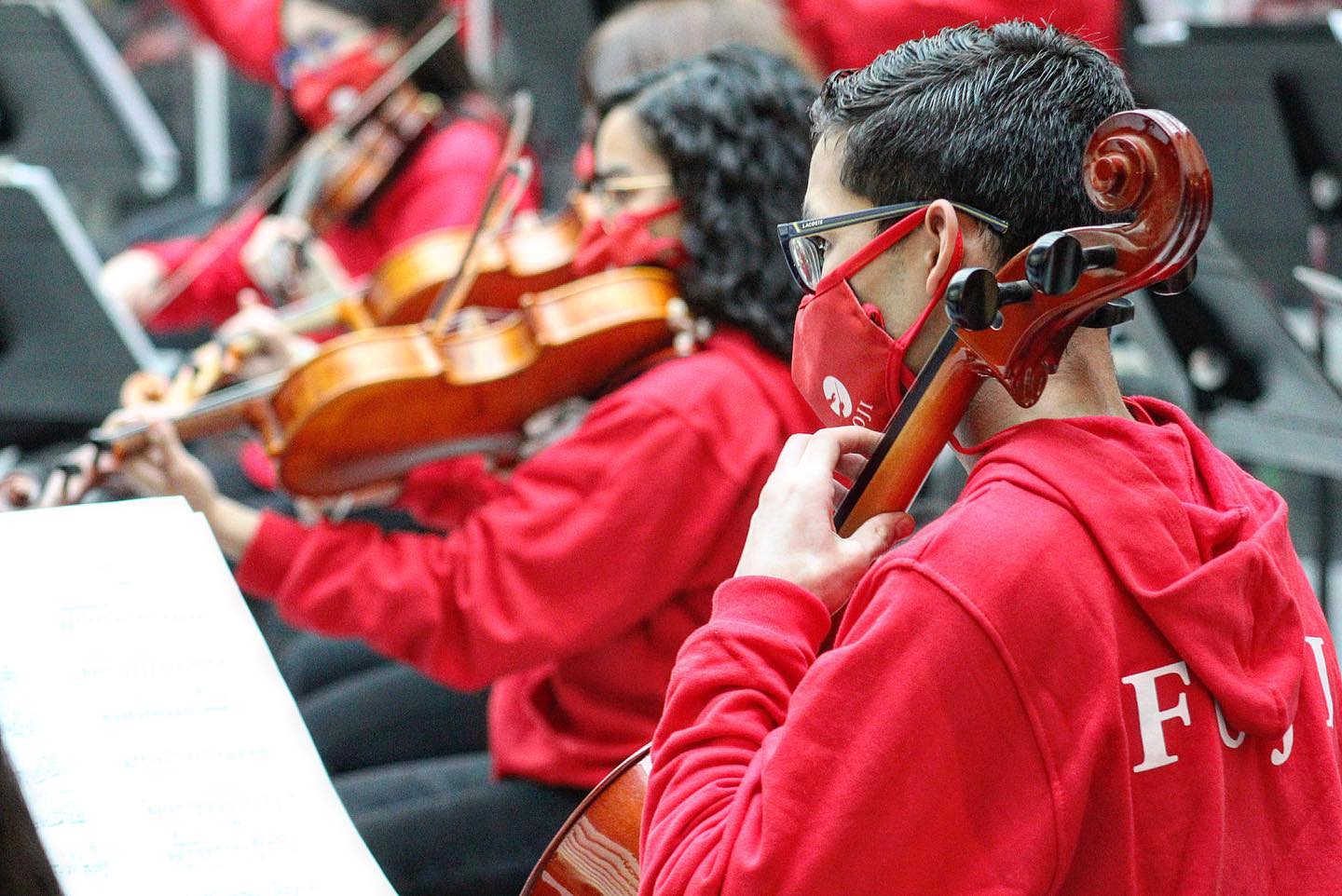 Orquesta Sinfónica Estudiantil Metropolitana presenta “Leitmotivs” en el Centro Cultural Espacio Matta
