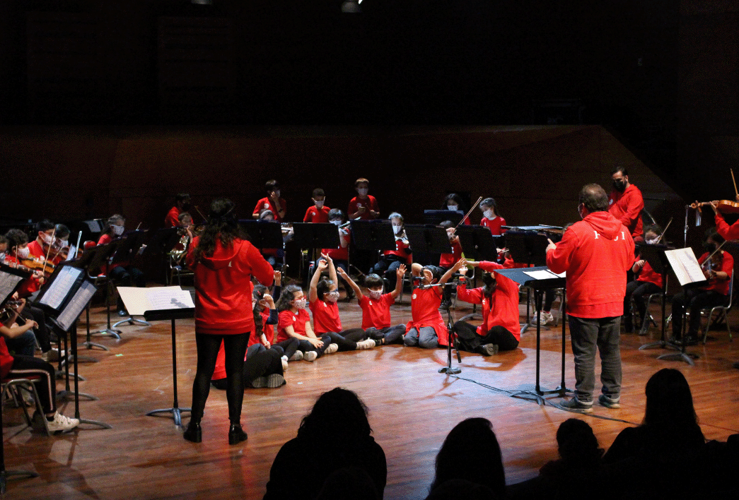 FOJI invita al concierto “Formando Melodías” protagonizado por sus músicos más pequeños