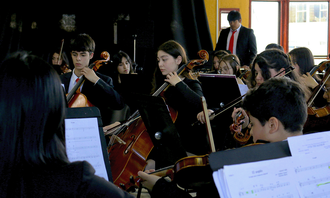 Orquesta Sinfónica Juvenil Regional de Aysén prepara temporada 2024