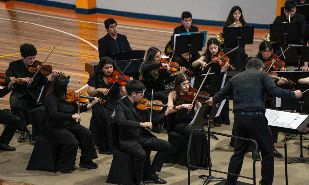 Orquesta Sinfónica Juvenil Regional de Los Ríos invita a la comunidad a conciertos gratuitos en Valdivia y Panguipulli