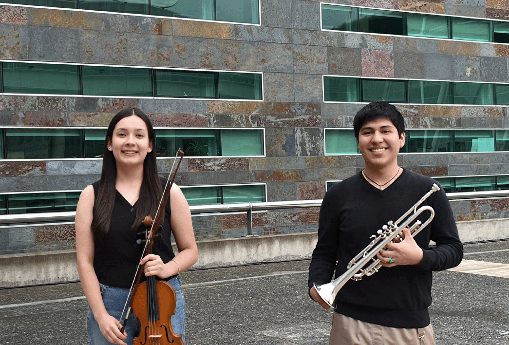 Jóvenes talentos de la Orquesta Sinfónica Nacional Juvenil representarán a Chile en prestigioso seminario en Bogotá y tocarán junto a Gustavo Dudamel