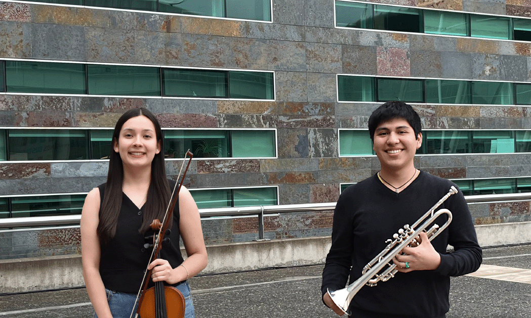 Jóvenes talentos de la Orquesta Sinfónica Nacional Juvenil representarán a Chile en prestigioso seminario en Bogotá y tocarán junto a Gustavo Dudamel