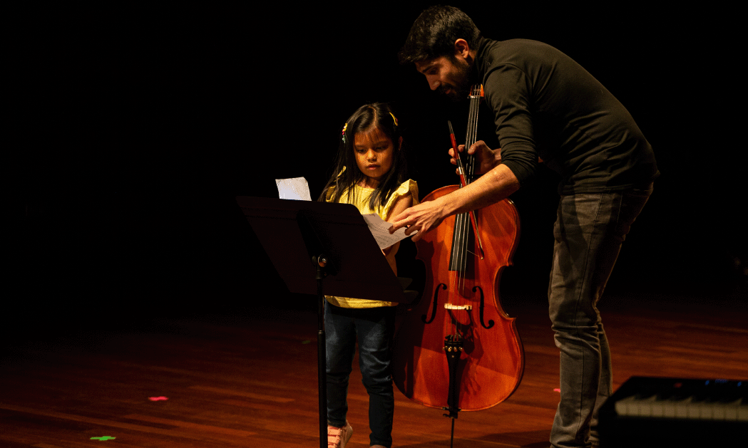 FOJI abre postulación a la “Beca de Formación Instrumental 2025” para acceder a clases de instrumento con profesores del más alto nivel musical