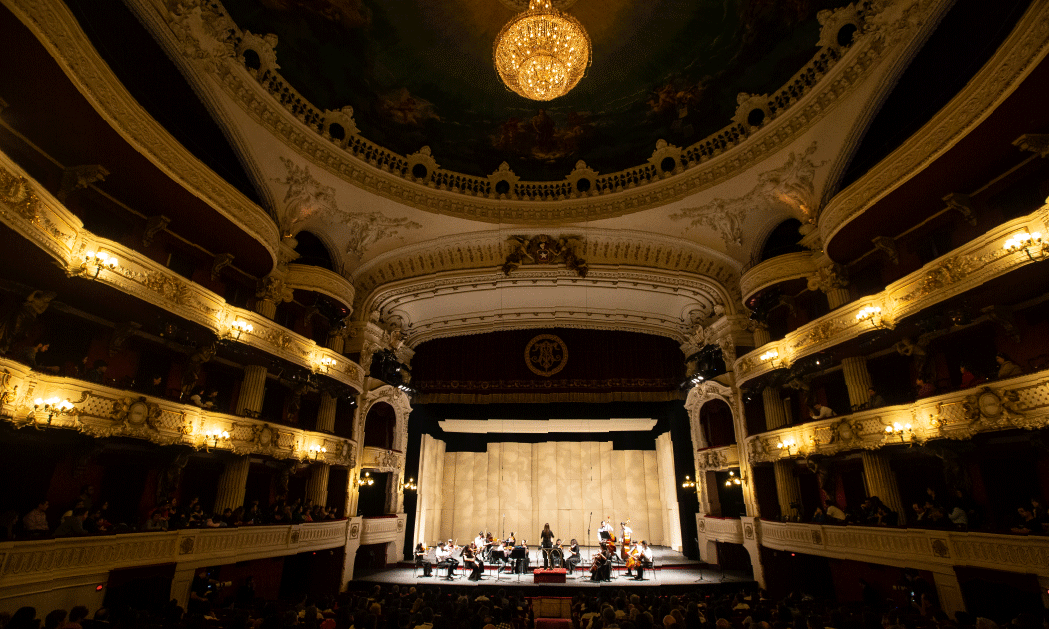 XVIII Festival Fernando Rosas reúne a 10 orquestas provenientes de todo Chile en el Teatro Municipal de Santiago 