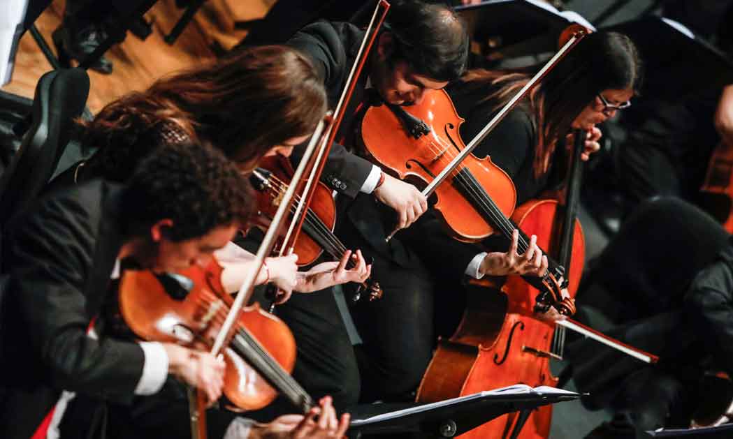La Orquesta Sinfónica Nacional juvenil, OSNJ, se presenta el primero de octubre  en el Teatro Municipal de Las Condes 