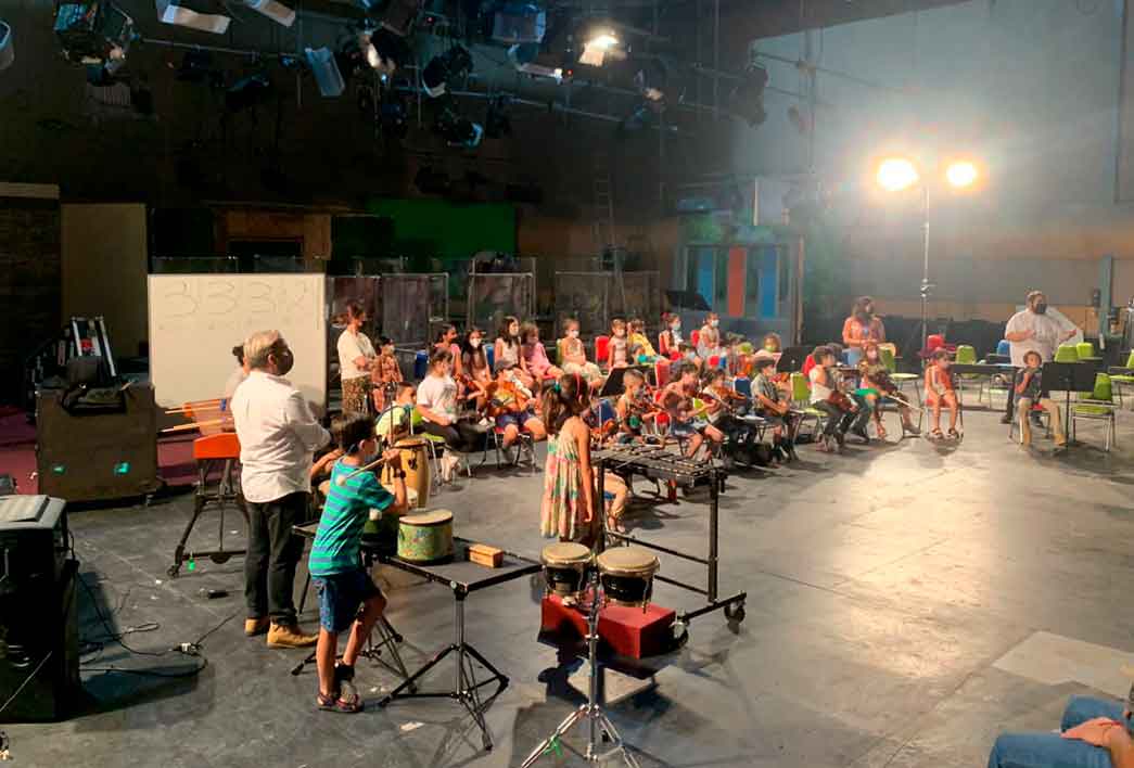 FOJI organizó un exitoso taller de verano para la Orquesta Pre Infantil