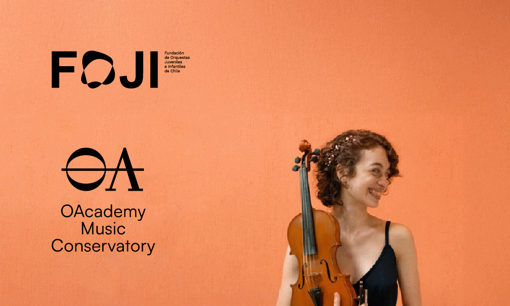 FOJI entrega becas a tres jóvenes para que estudien en Conservatorio de Música OAcademy