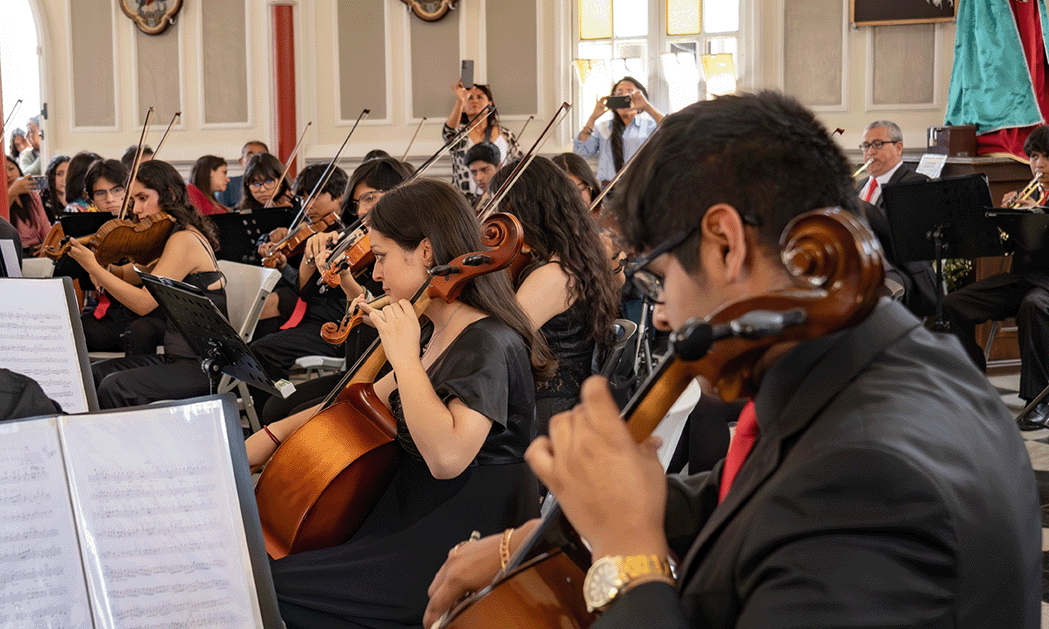 OSJR de Arica regresa con presentación en Casa Yanulaque y en Catedral San Marcos