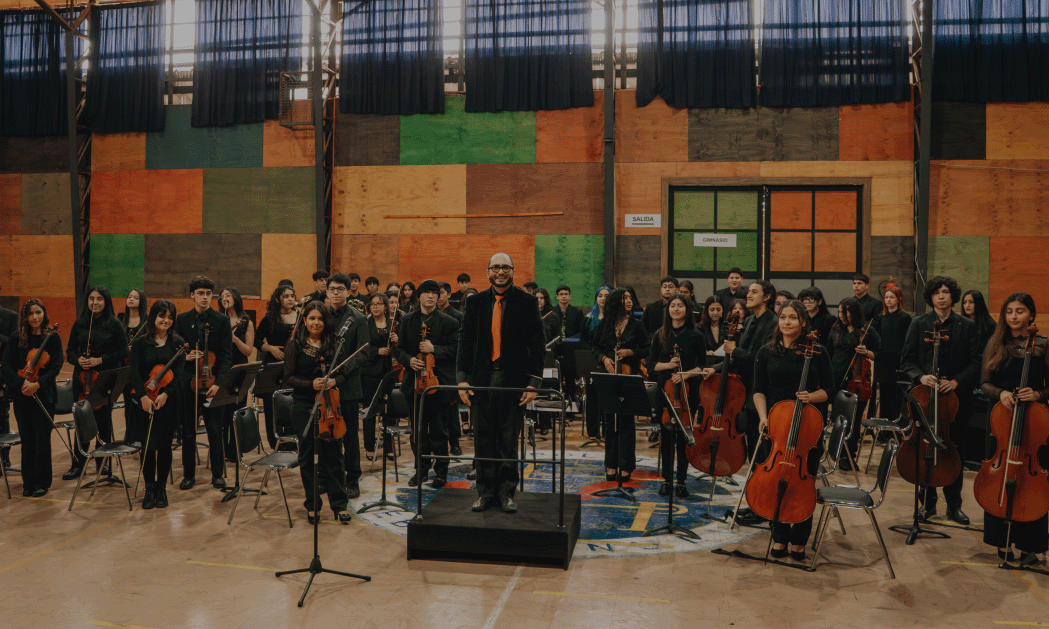 Orquesta Sinfónica Juvenil Regional de La Araucanía ofrecerá su concierto de gala anual en el Municipal de Temuco