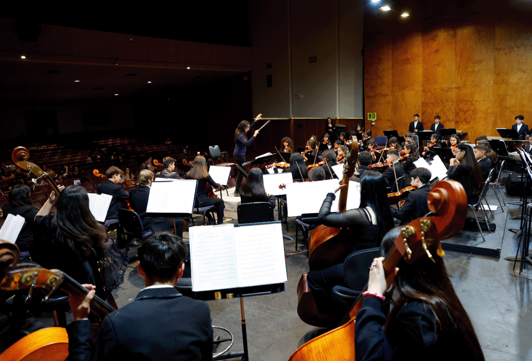 FOJI abre convocatoria 2025 para ser parte de la Orquesta Sinfónica Infantil Metropolitana