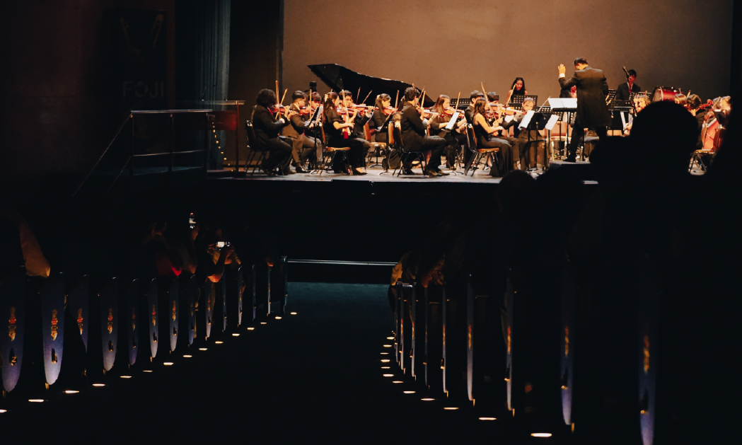 Teatro Municipal de Chillán se viste de gala para recibir a la Orquesta Sinfónica Juvenil Regional de Ñuble