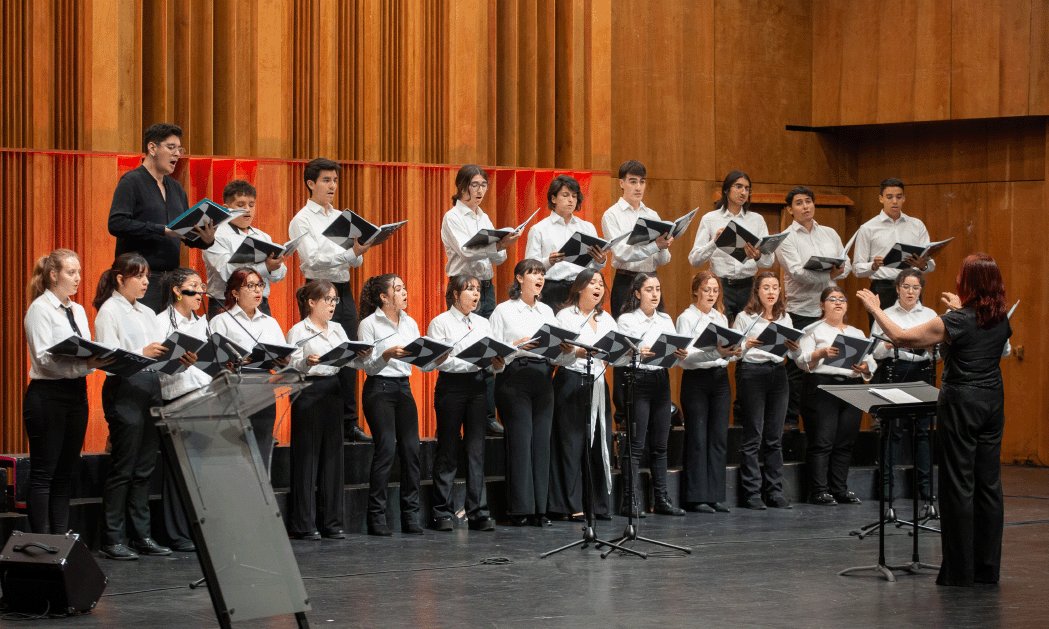 No te pierdas el primer concierto del año del Coro de Estudiantes e integrantes de la Escuela de Orquestas de FOJI 