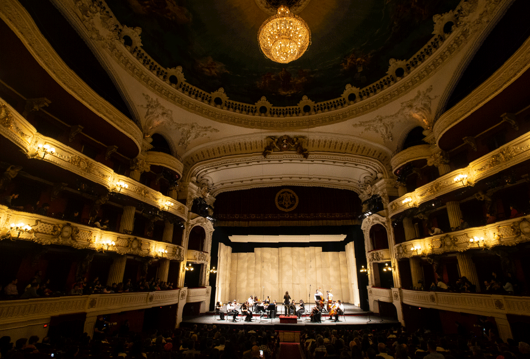 XVIII Festival Fernando Rosas reúne a 10 orquestas provenientes de todo Chile en el Teatro Municipal de Santiago 