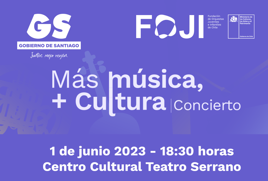 La Fundación de Orquestas Juveniles e Infantiles de Chile promete llenar de música y cultura a la provincia de Melipilla