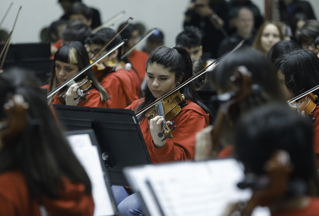 FOJI te invita al Concierto de la Orquesta Sinfónica Estudiantil Metropolitana