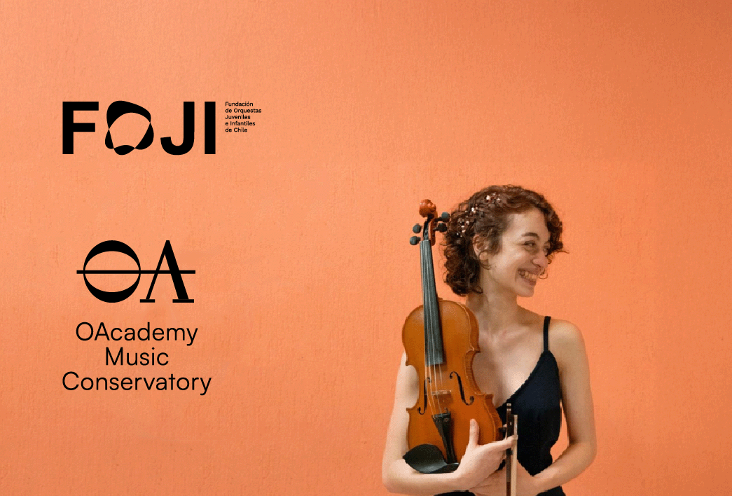 FOJI entrega becas a tres jóvenes para que estudien en Conservatorio de Música OAcademy