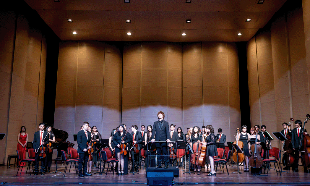 Orquesta Sinfónica Juvenil Regional de Atacama ofrecerá concierto a la comunidad de Vallenar 