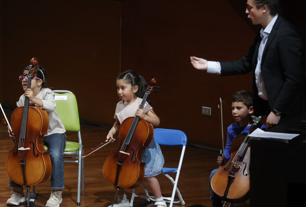 FOJI abre convocatoria a la Beca de Iniciación Musical Preescolar (BIMP) 2025