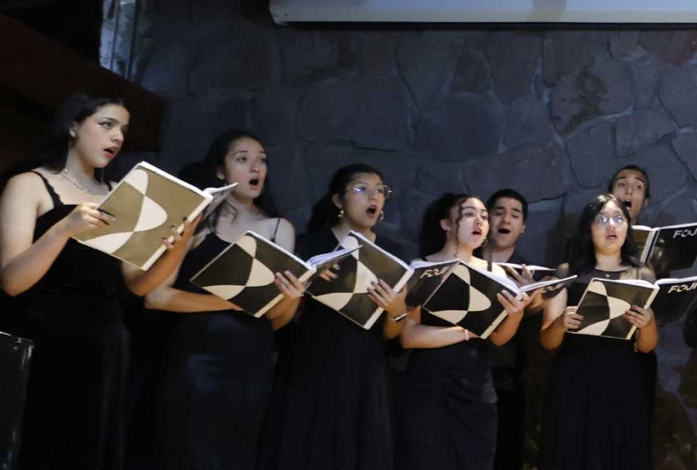  El Coro de Estudiantes FOJI inicia su temporada 2025 con homenaje a Gabriela Mistral