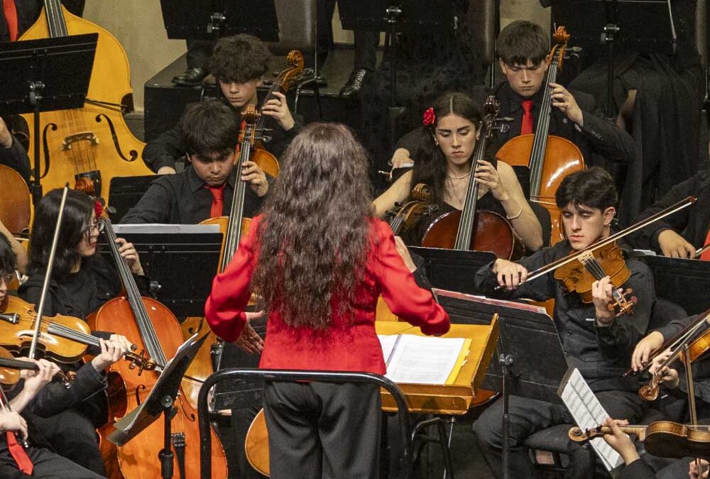 Orquesta Sinfónica Juvenil Regional del Biobío celebra 25 años de FOJI con conciertos gratuitos