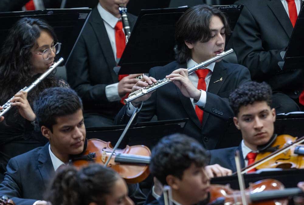 Jóvenes músicos desde los 13 años presentarán concierto sinfónico gratuito en La Florida